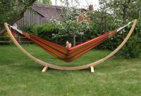 Hængekøjen er lavet i højt kvalitet, størrelse af den og farve er et must for familier og skoler.