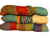 Nethængekøje fra Mexico, smal og ideel til børn eller til terapeutisk brug.