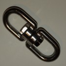 Denne roterende krog af rustfrit stål optimerer anvendelsen af hængendestole