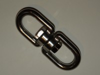 Denne roterende krog af rustfrit stål optimerer anvendelsen af hængendestole