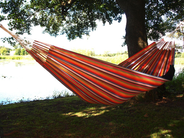 haengekoeje lollipop 11 v2 Bomuldshængekøjen er velegnet til privat og terapeutisk brug.