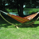 Hængekøje stel af lamineret, imprægneret grantræ