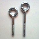 Trækrogen i galvaniseret stål er 12 mm tyk, 140 mm eller 160 mm lang og velegnet til træ.